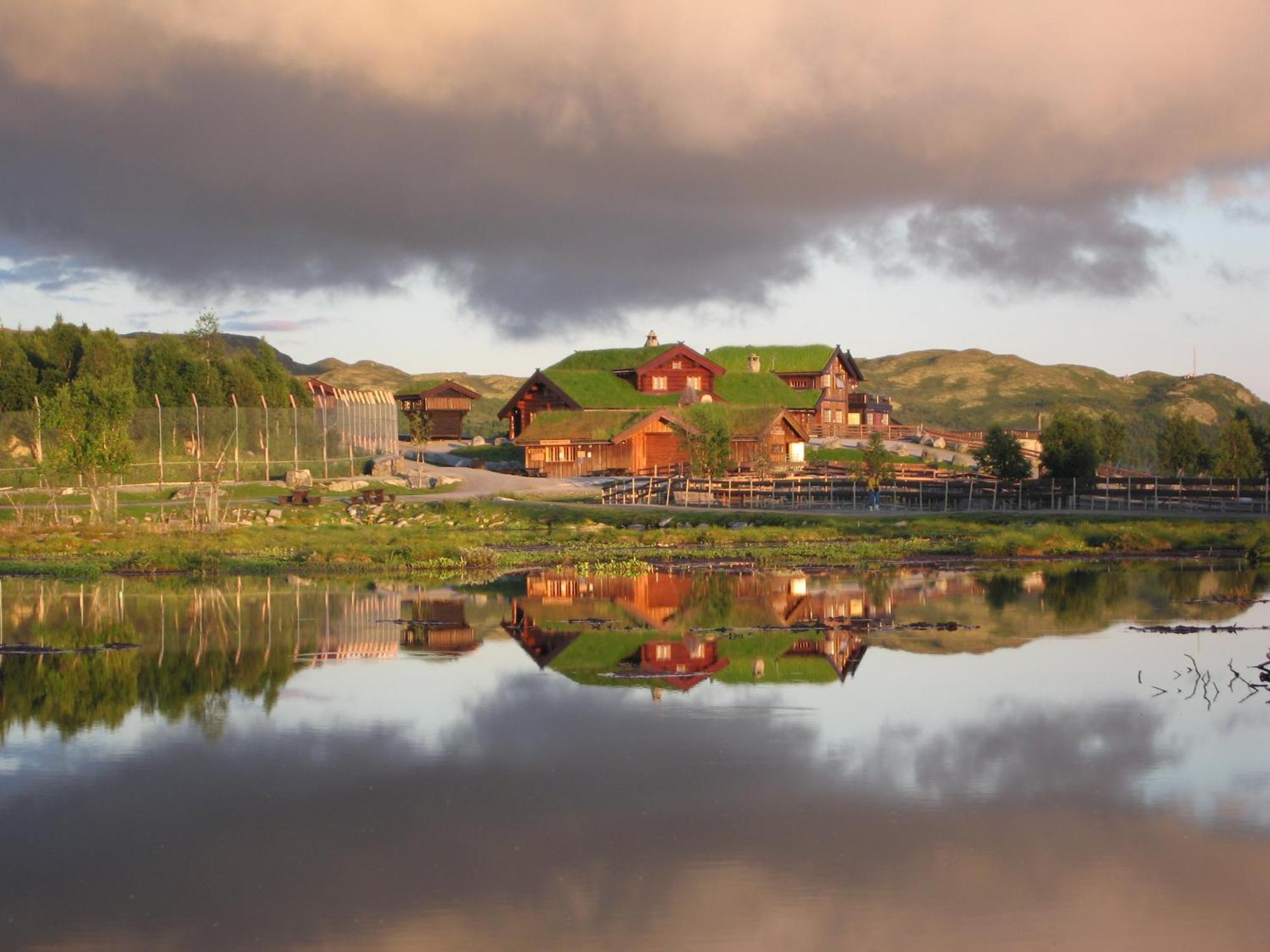 Langedrag Naturpark As Tunhovd Kültér fotó
