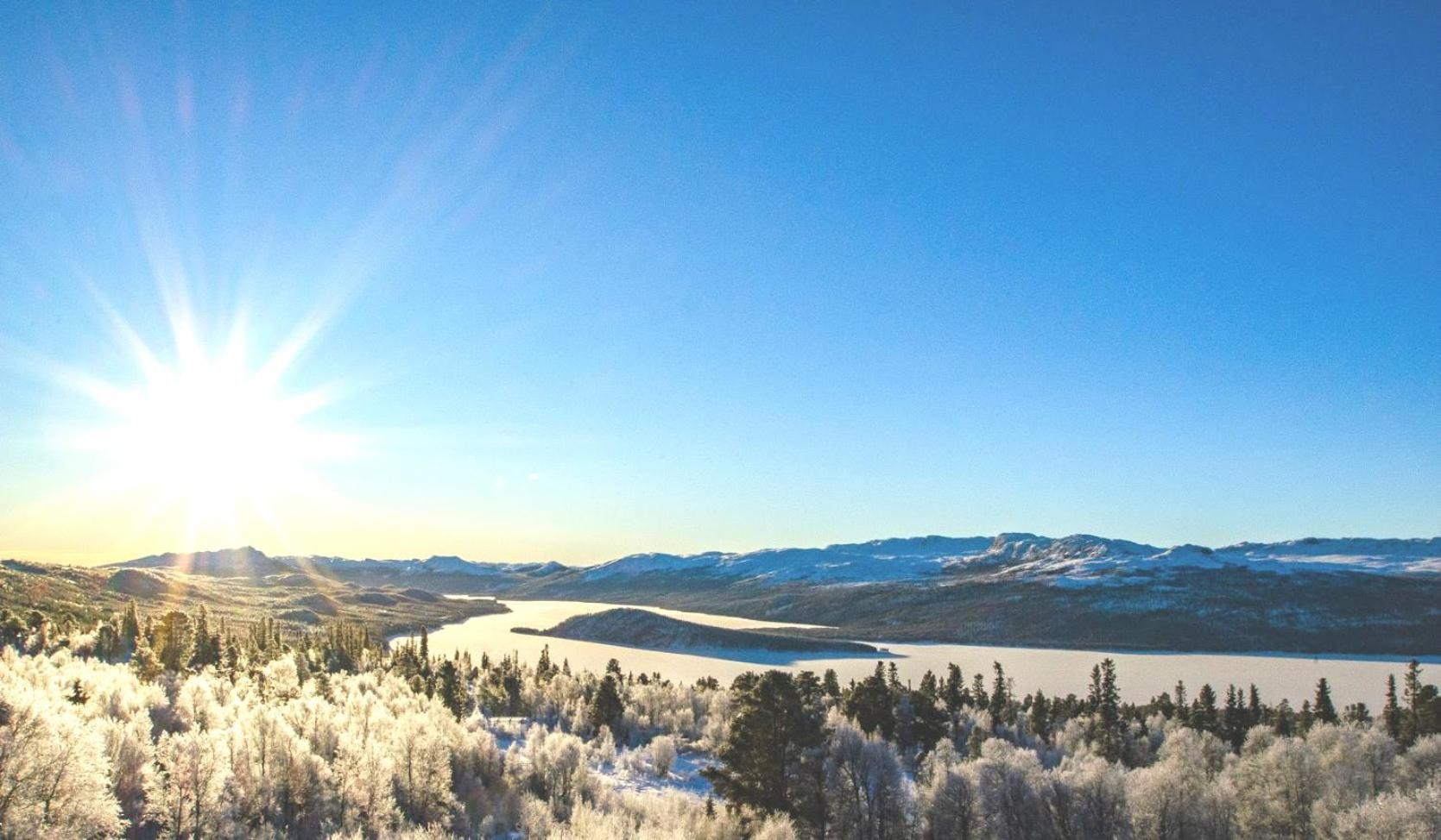 Langedrag Naturpark As Tunhovd Kültér fotó