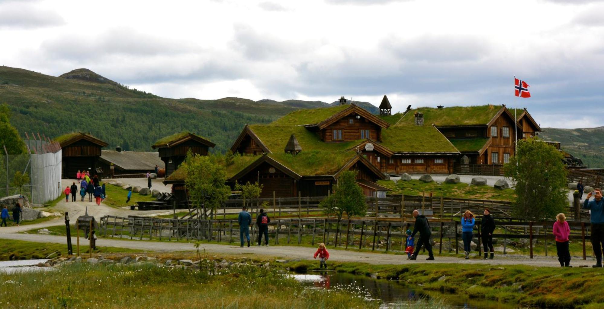 Langedrag Naturpark As Tunhovd Kültér fotó